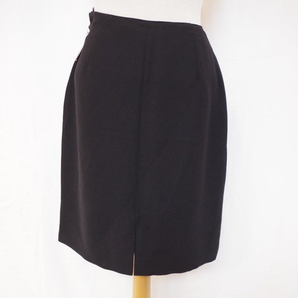Jones Wear Black "Best of Basics" Pencil Skirt- Sz. XSP - Picture 4 of 4